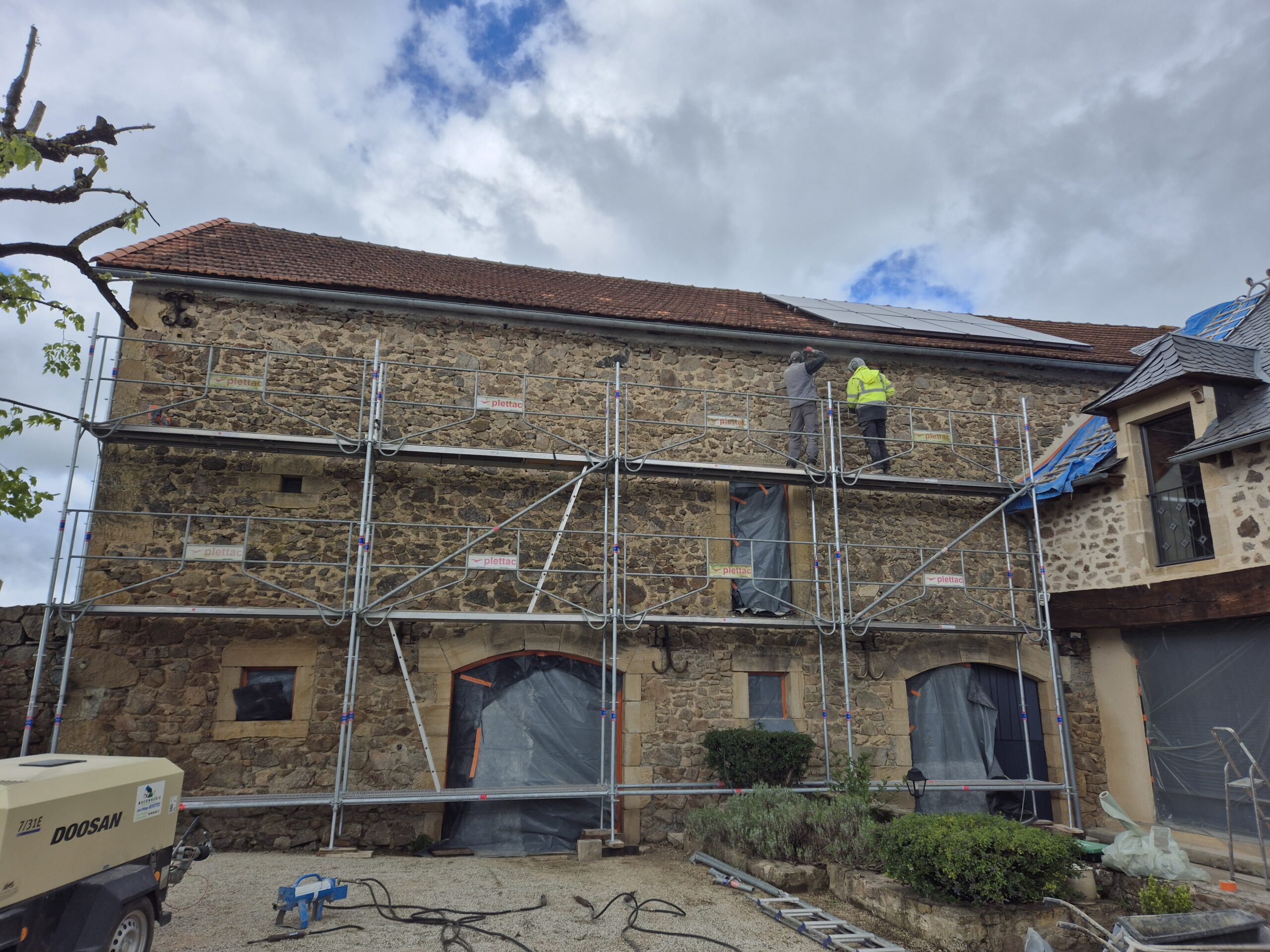 Chantier Mayanobe